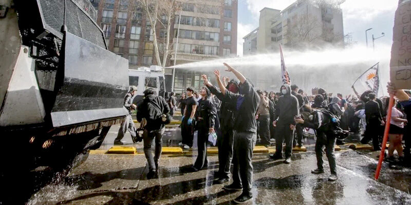 Chile: protestas contra el gobierno de Kast